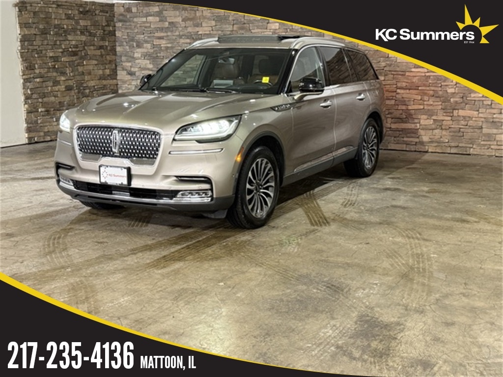 Used 2020 Lincoln Aviator Reserve SUV