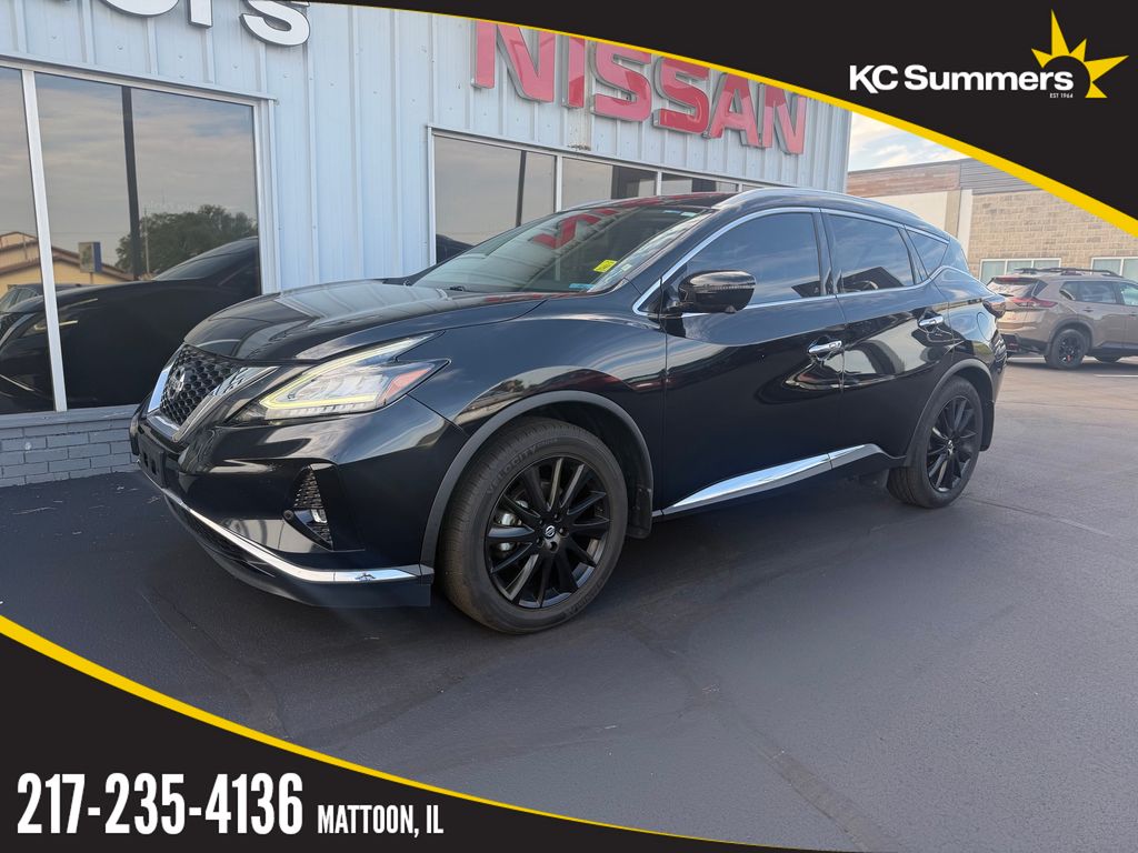 2021 Nissan Murano Platinum AWD's photo