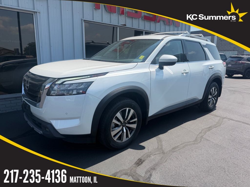 Used 2025 Nissan Pathfinder SL SUV