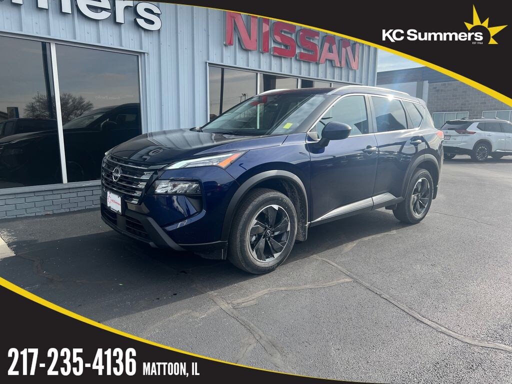 Used 2025 Nissan Rogue SV SUV