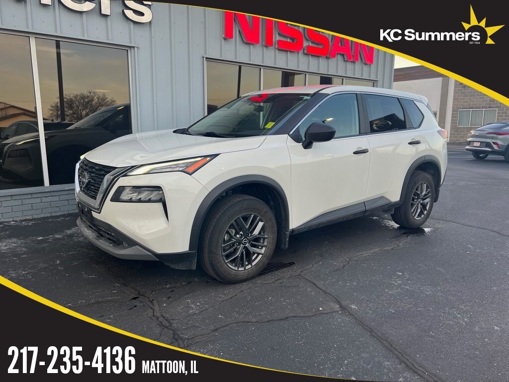 Used 2023 Nissan Rogue S SUV