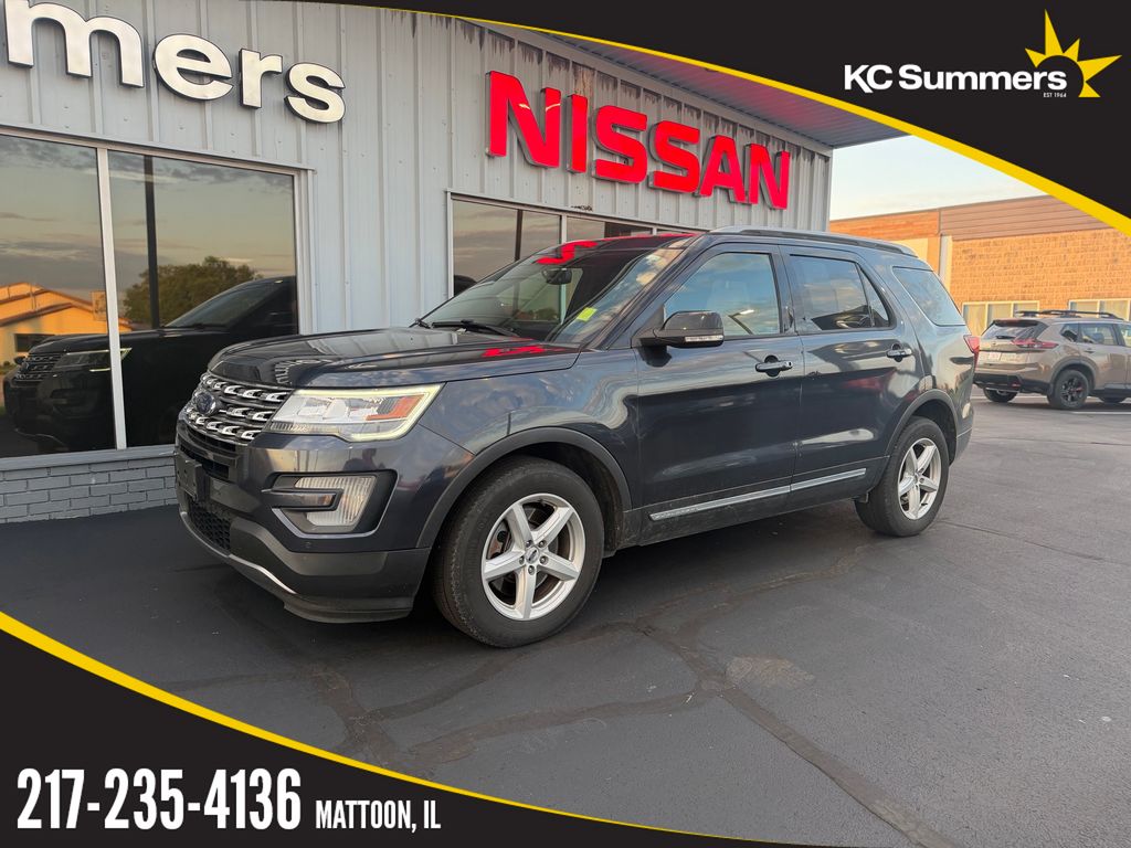 2017 Ford Explorer XLT 4WD's photo
