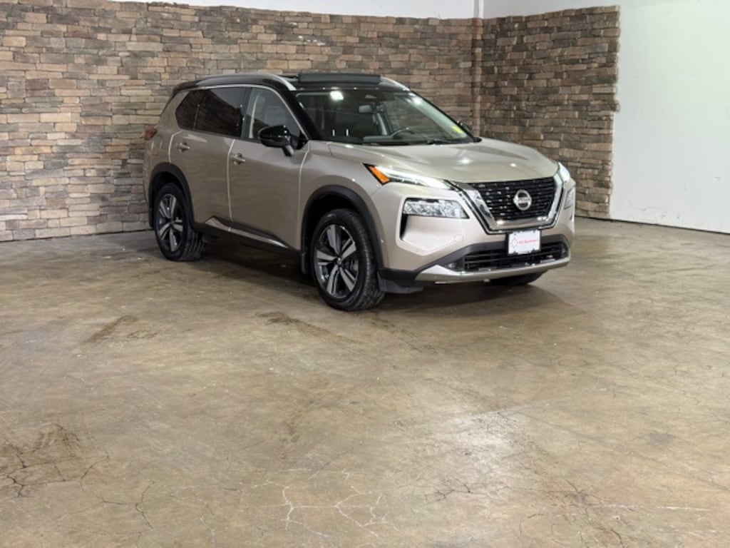 Used 2021 Nissan Rogue Platinum SUV
