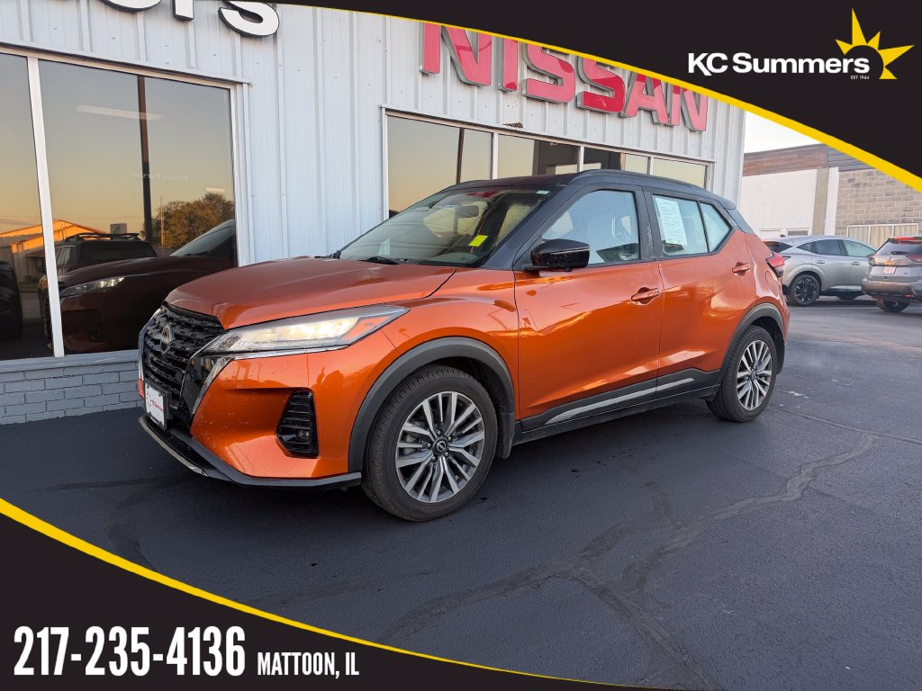 Used 2023 Nissan Kicks SR SUV