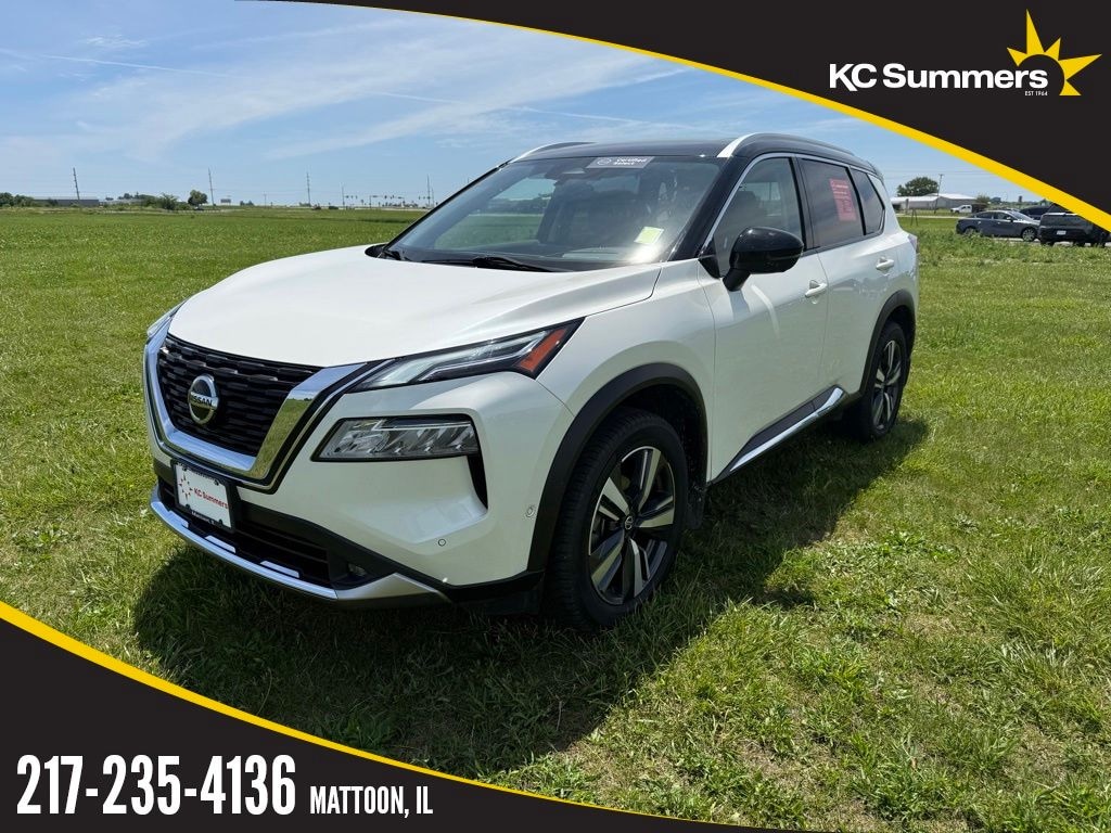 Used 2021 Nissan Rogue Platinum SUV