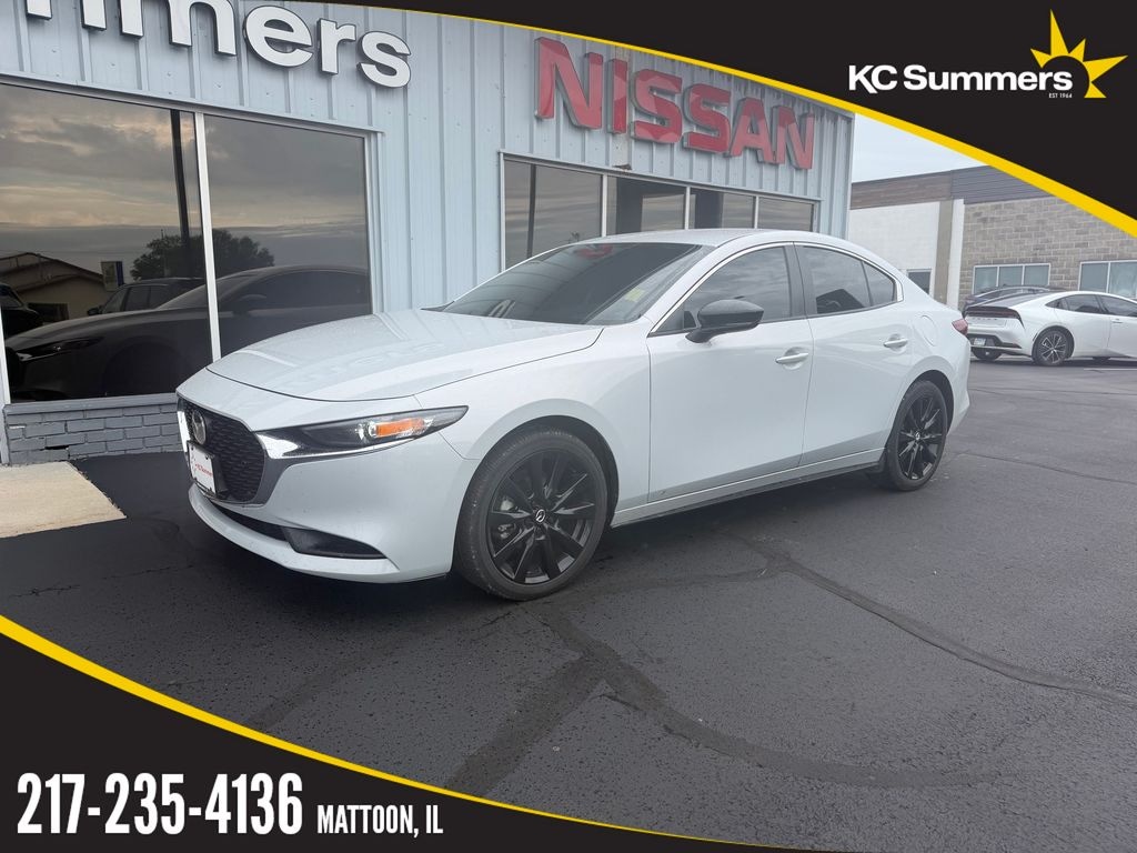 Used 2025 Mazda Mazda3 Sedan 2.5 S Select Sport Sedan