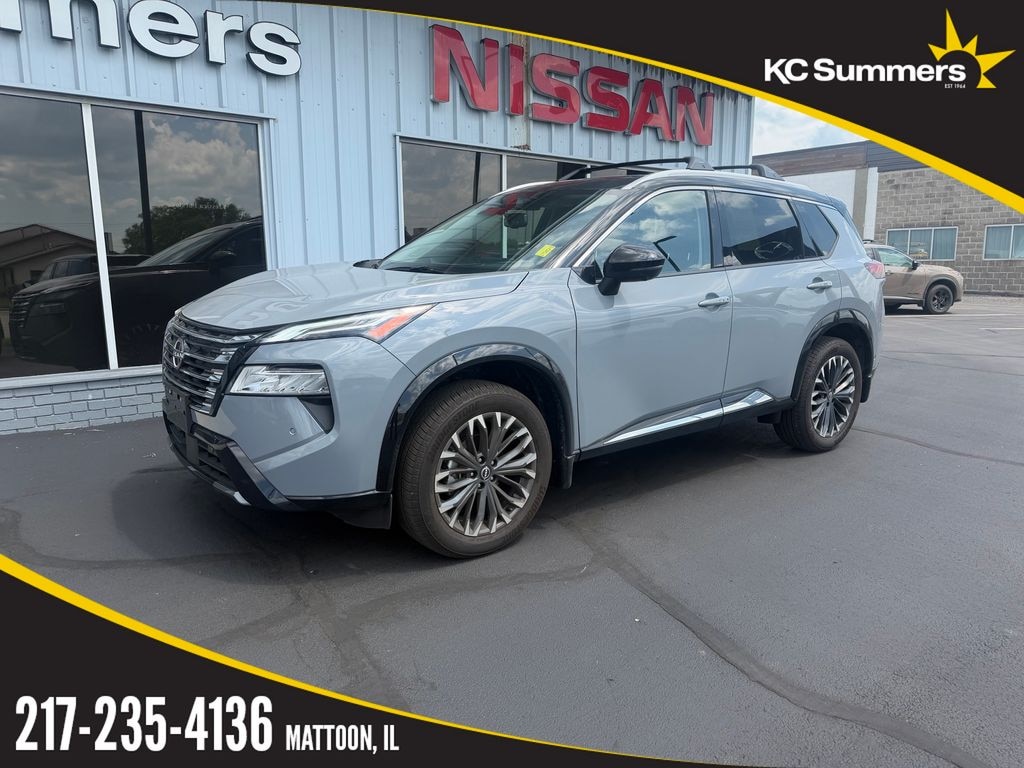 Used 2026 Nissan Rogue Platinum SUV