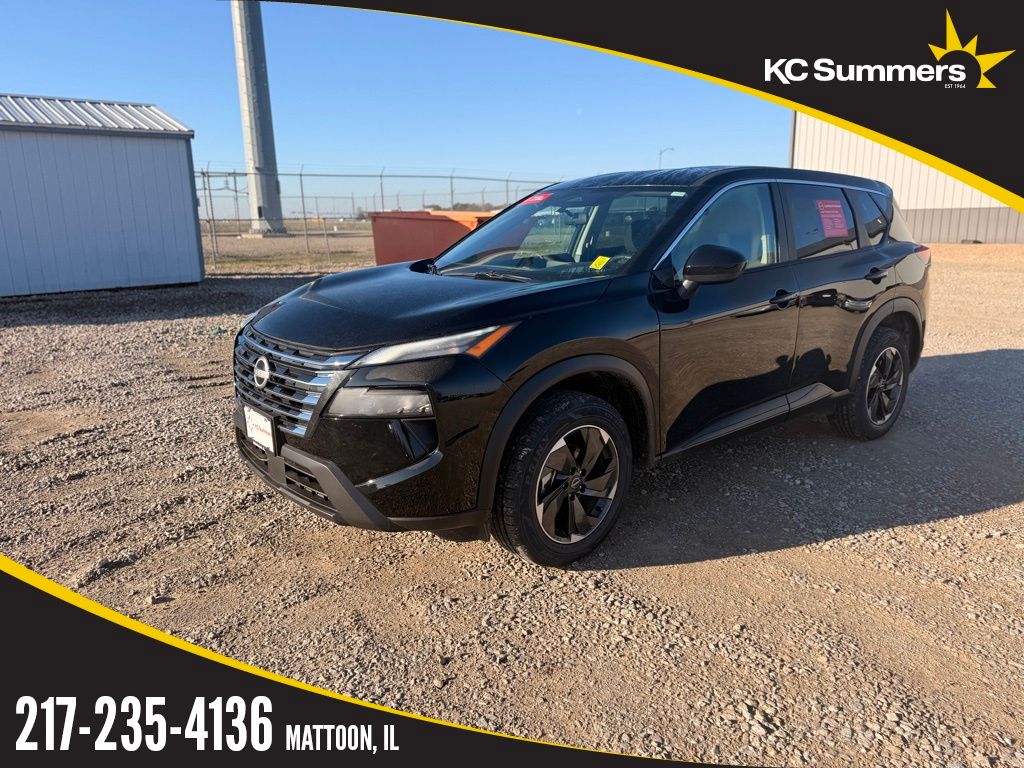 2025 Nissan Rogue