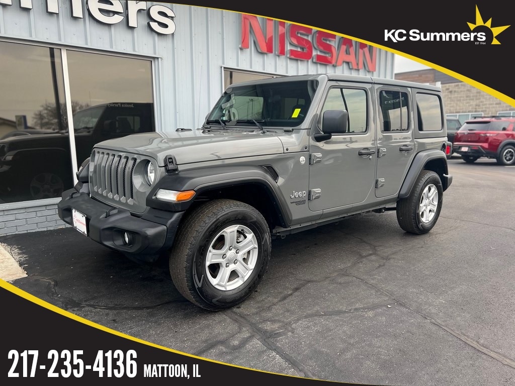 2019 Jeep Wrangler Unlimited Sport S's photo