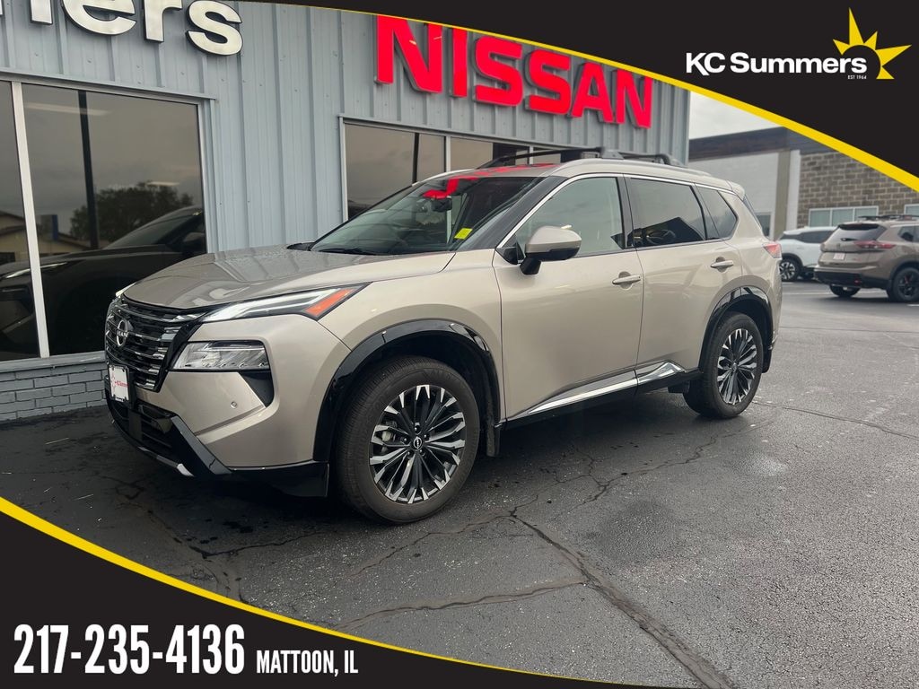 Used 2025 Nissan Rogue Platinum SUV