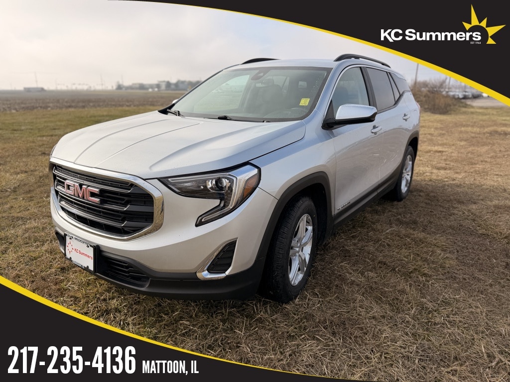 2021 GMC Terrain SLE's photo