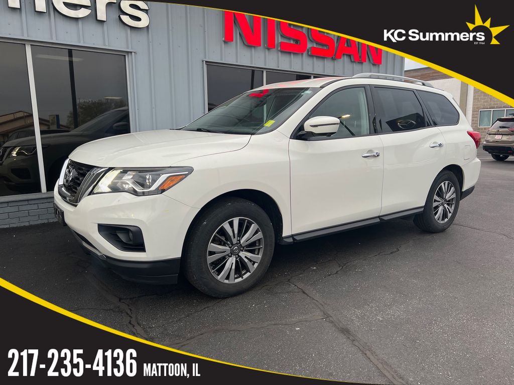 2020 Nissan Pathfinder SL