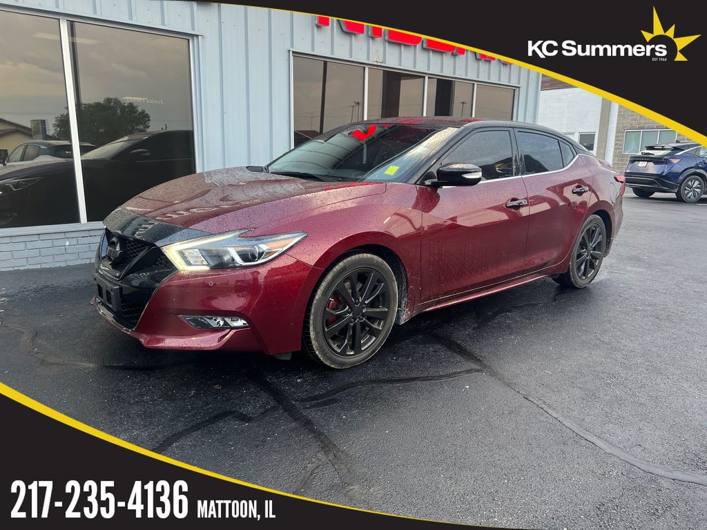 2017 Nissan Maxima 3.5 SL's photo
