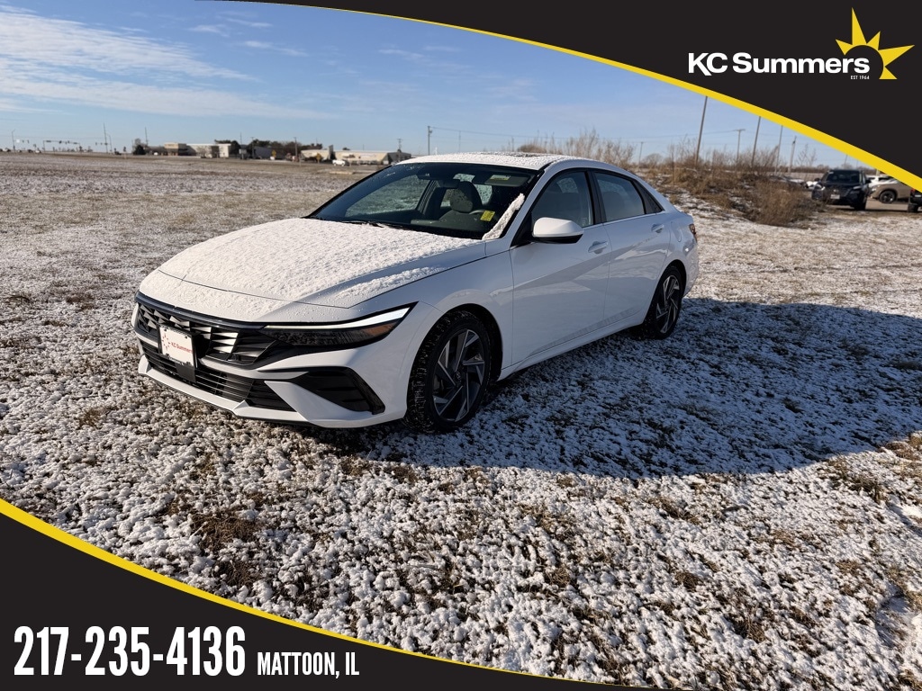 2025 Hyundai Elantra SEL