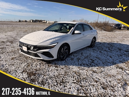 2025 Hyundai Elantra SEL Convenience Sedan