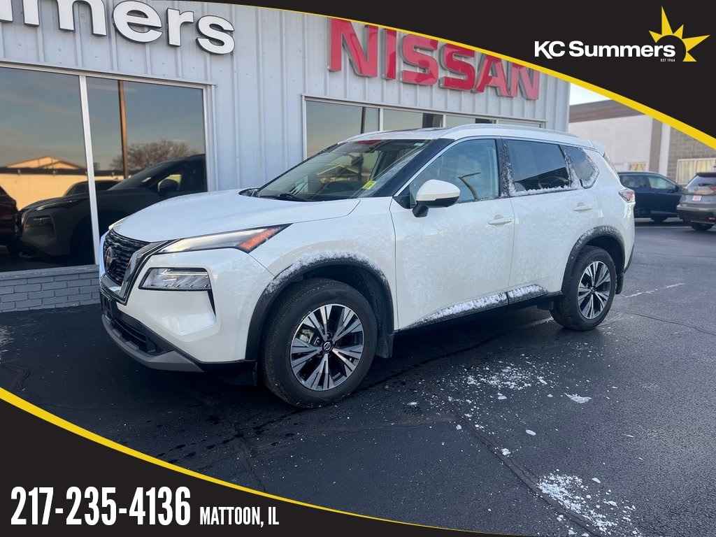 Used 2021 Nissan Rogue SV SUV