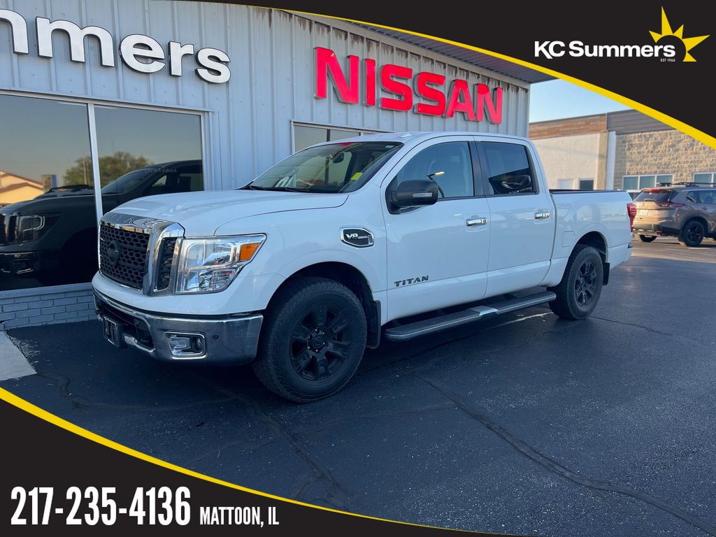 2017 Nissan Titan SV