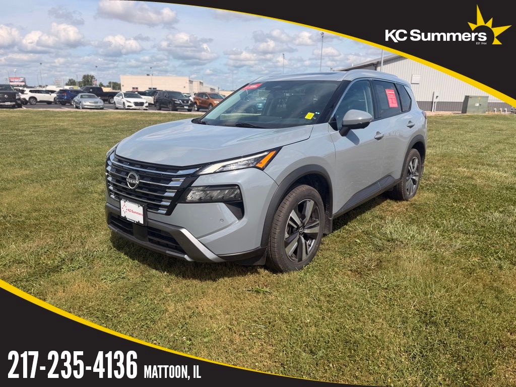 2024 Nissan Rogue