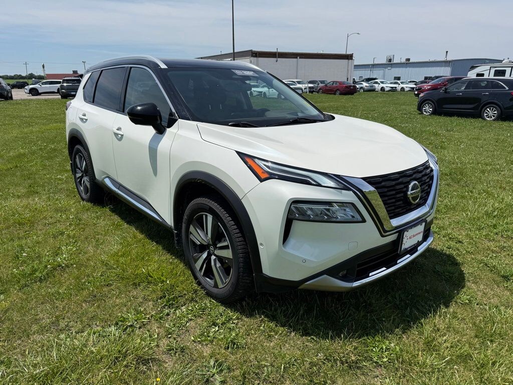 Used 2021 Nissan Rogue Platinum SUV