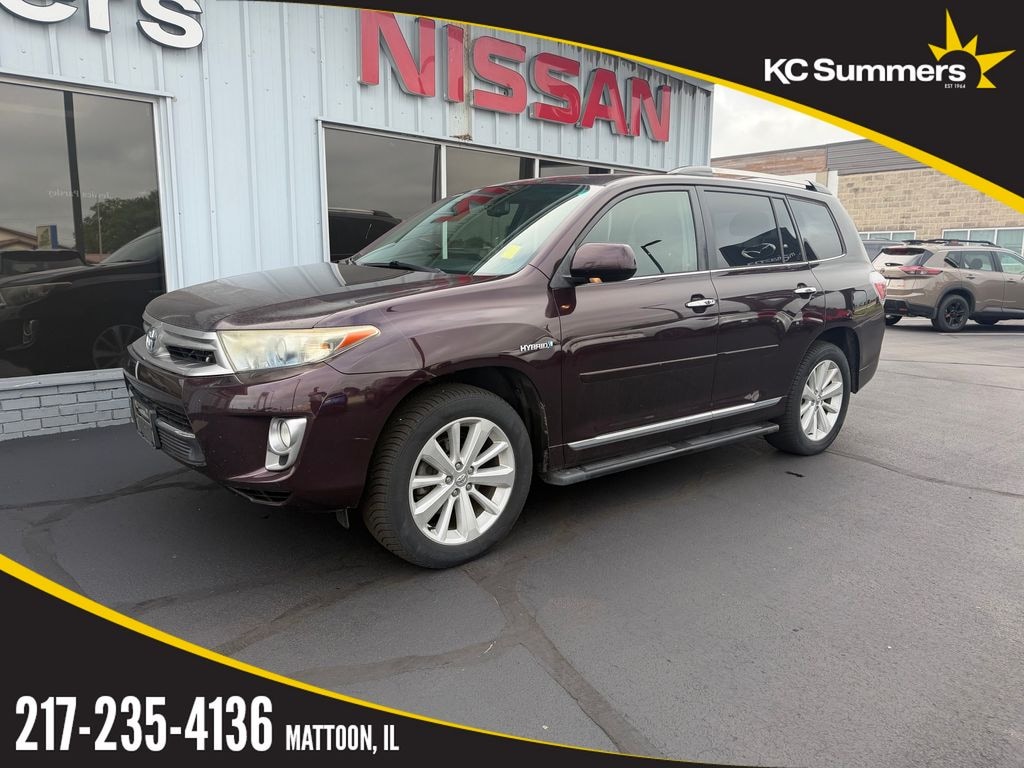 Used 2011 Toyota Highlander Hybrid Limited V6 SUV
