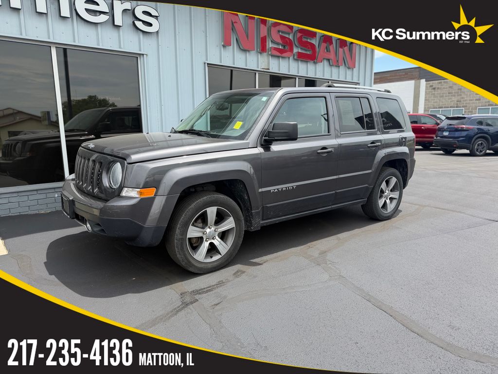 2017 Jeep Patriot High Altitude Edition's photo
