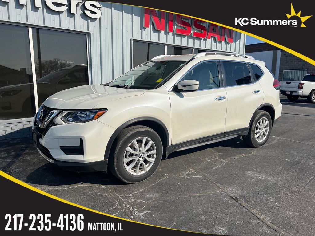 2017 Nissan Rogue SV