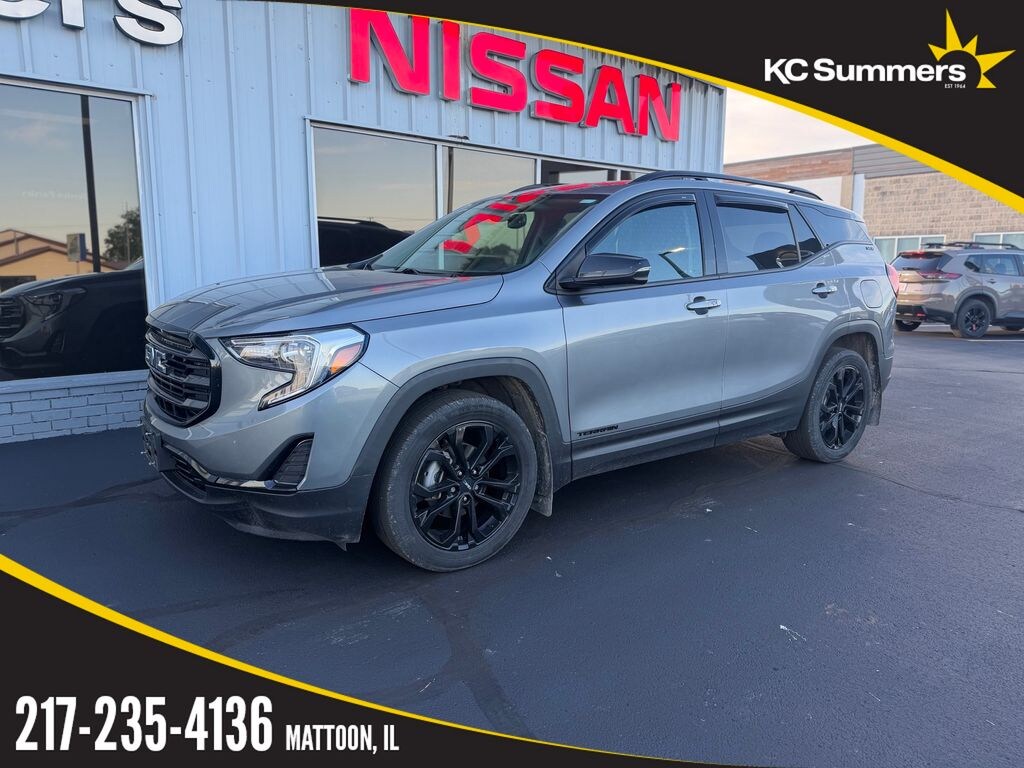Used 2021 GMC Terrain SLE SUV