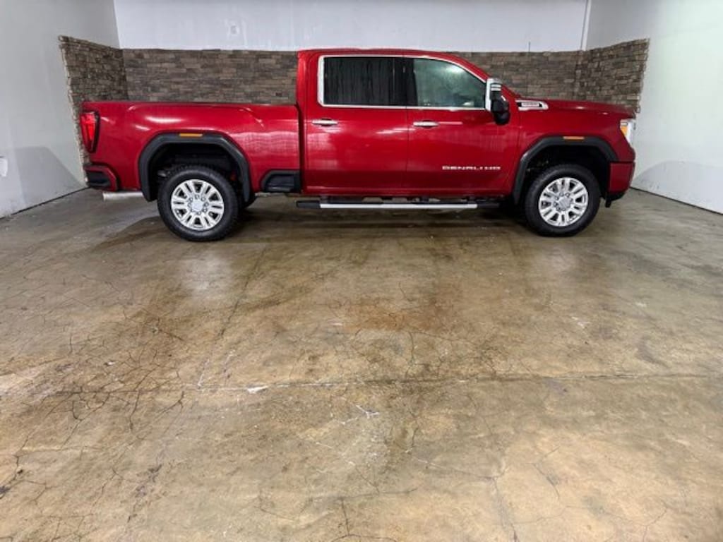 Used 2021 GMC Sierra 2500 HD Denali Truck Crew Cab