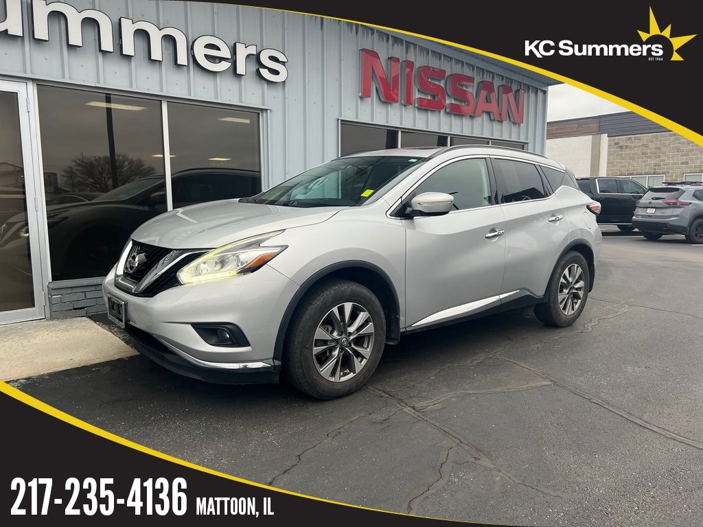 2015 Nissan Murano SV's photo