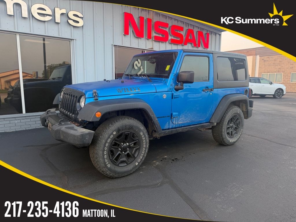 Used 2015 Jeep Wrangler Sport 4x4 SUV