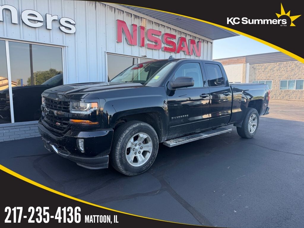 Used 2019 Chevrolet Silverado 1500 LD LT Truck Double Cab
