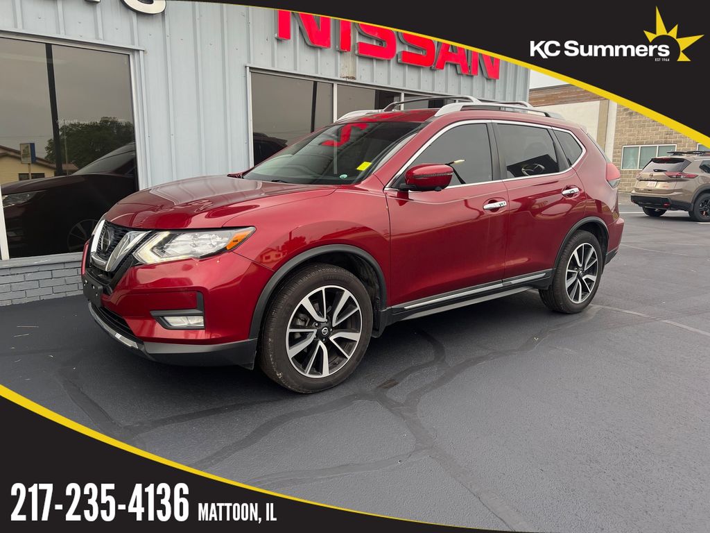 2020 Nissan Rogue SL AWD's photo