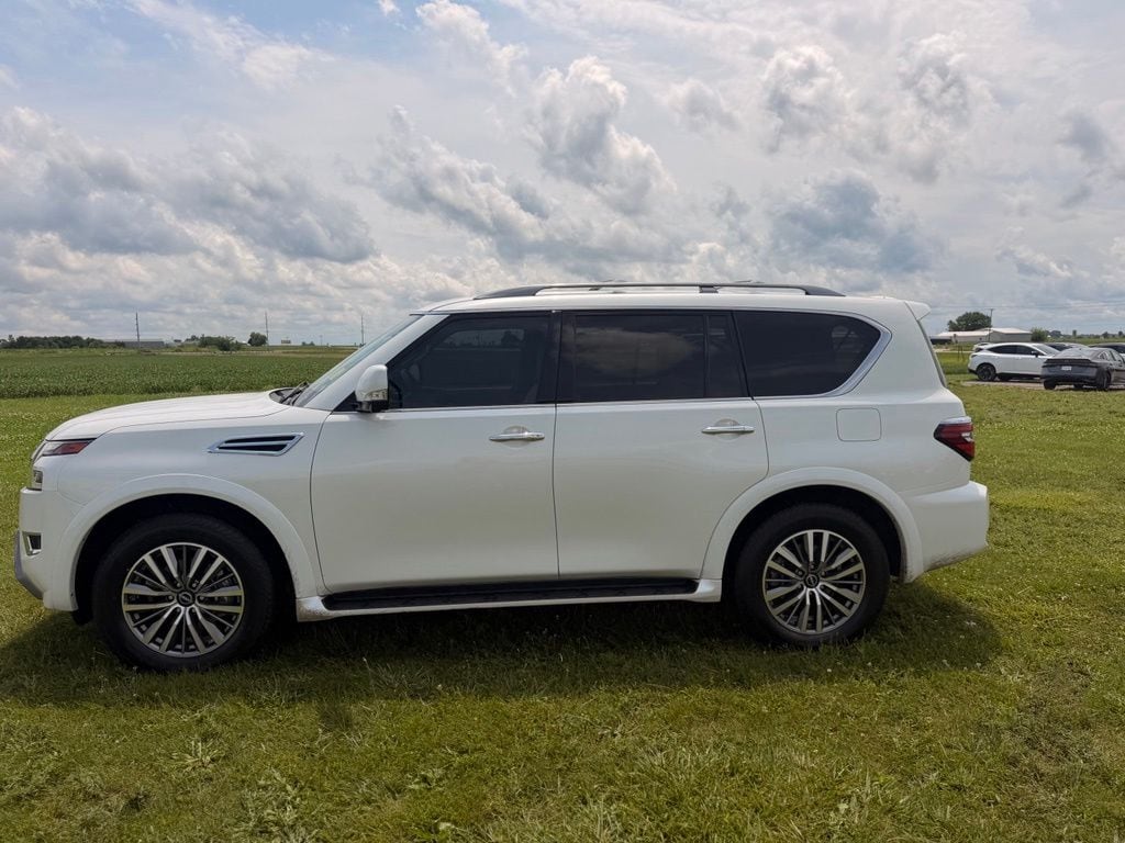 2023 Nissan Armada SL - Photo 8