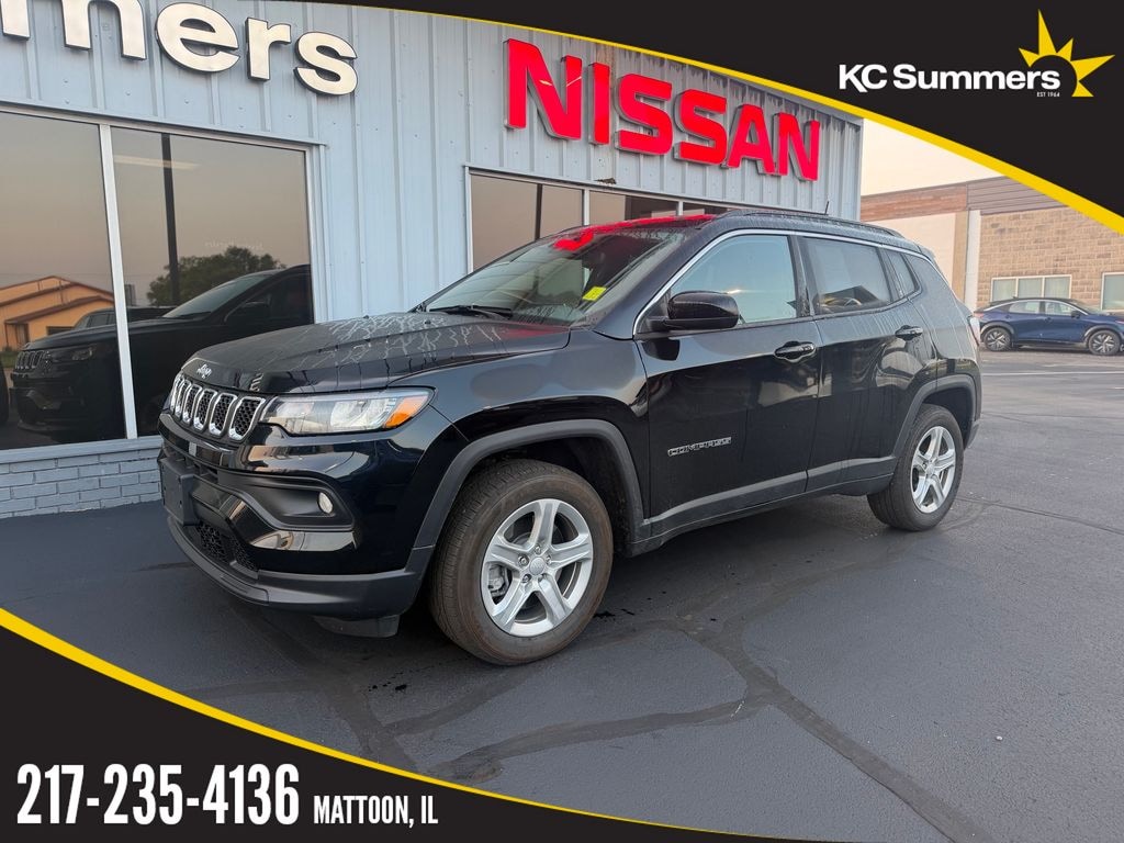 Used 2023 Jeep Compass Latitude SUV