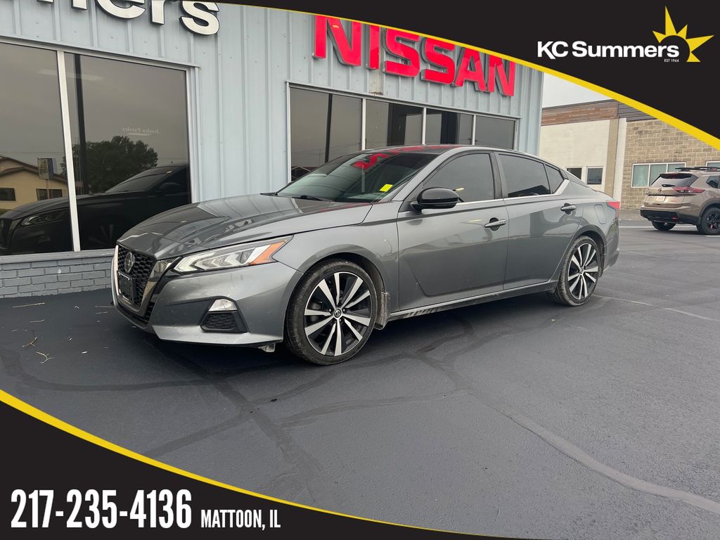 2021 Nissan Altima 2.5 SR's photo