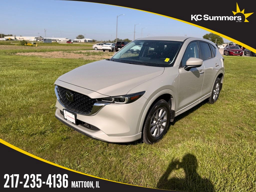 2025 Mazda CX-5 S Select Package Auto AWD's photo