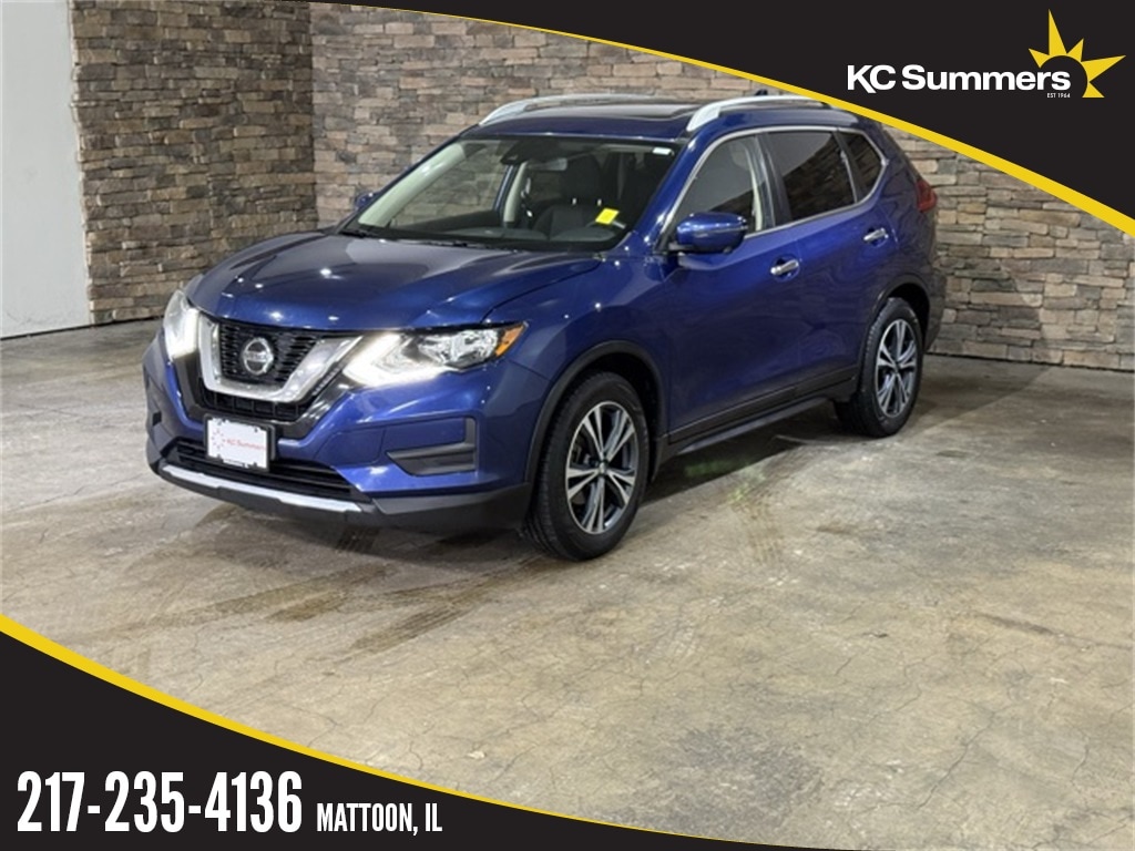 2019 Nissan Rogue SV