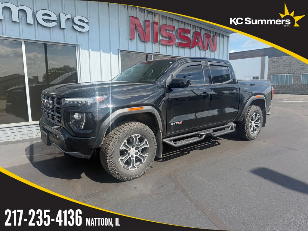 2023 GMC Canyon 4WD AT4 Crew Cab Short Box's photo