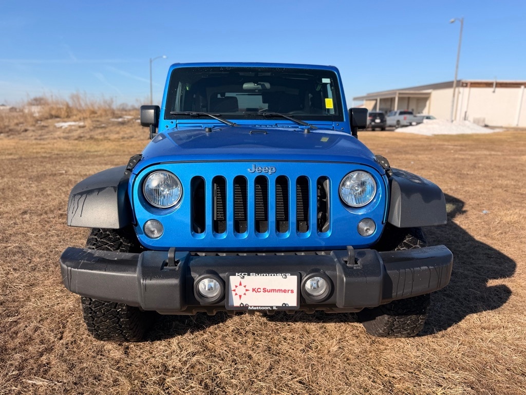 Used 2016 Jeep Wrangler JK Sport 4x4 SUV