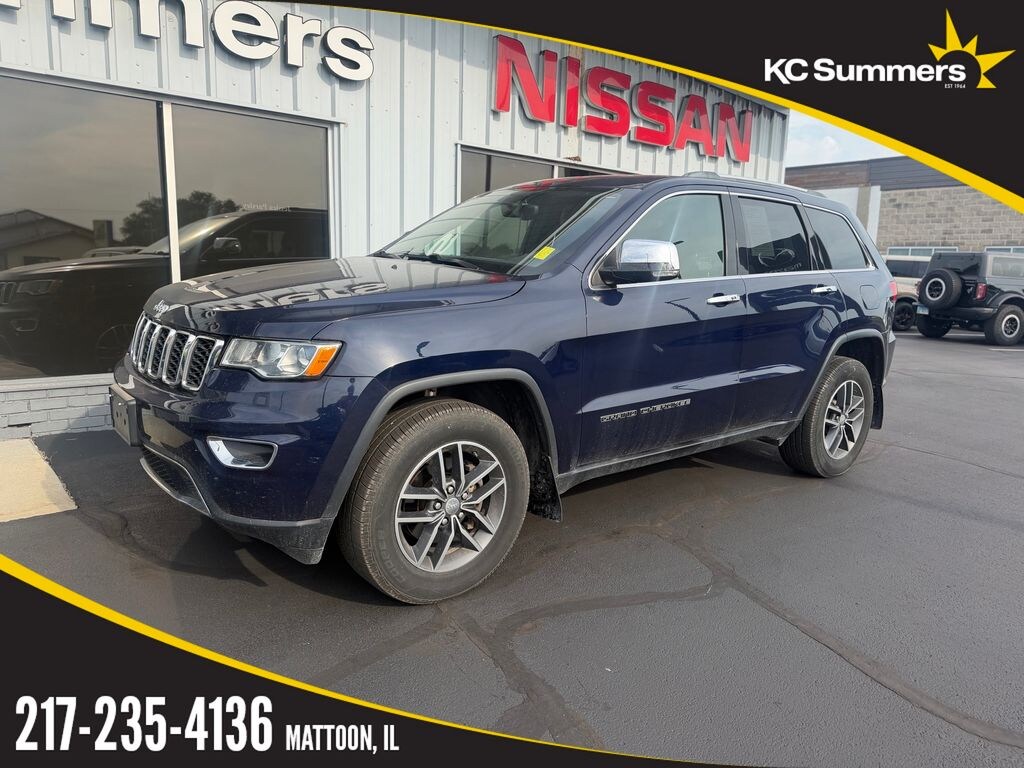 Used 2018 Jeep Grand Cherokee Limited 4x4 SUV
