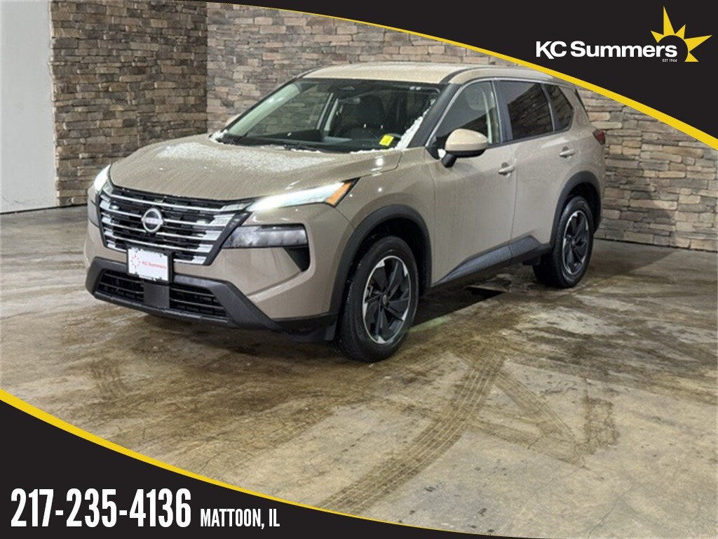 Certified 2025 Nissan Rogue SV SUV