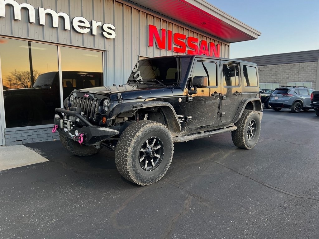 Used 2013 Jeep Wrangler Unlimited Sport SUV