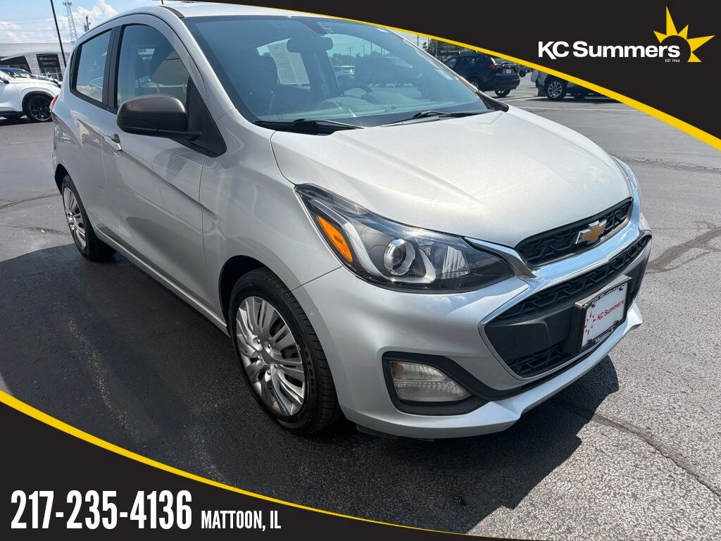Used 2019 Chevrolet Spark LS CVT Hatchback