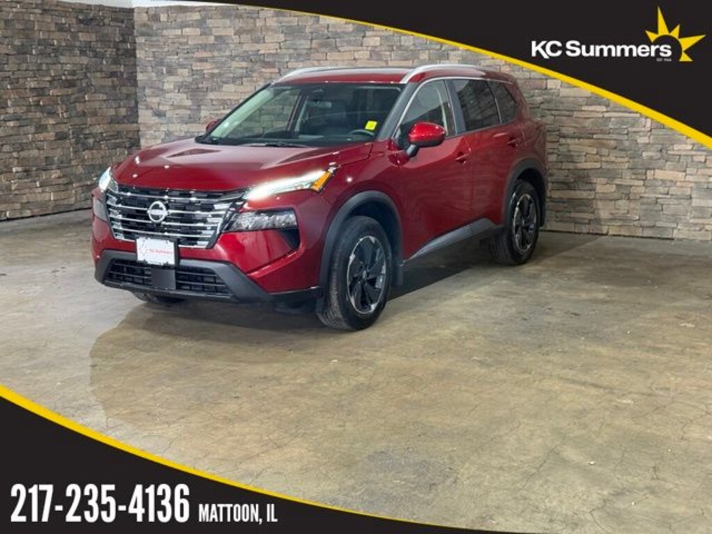 Used 2025 Nissan Rogue SV SUV