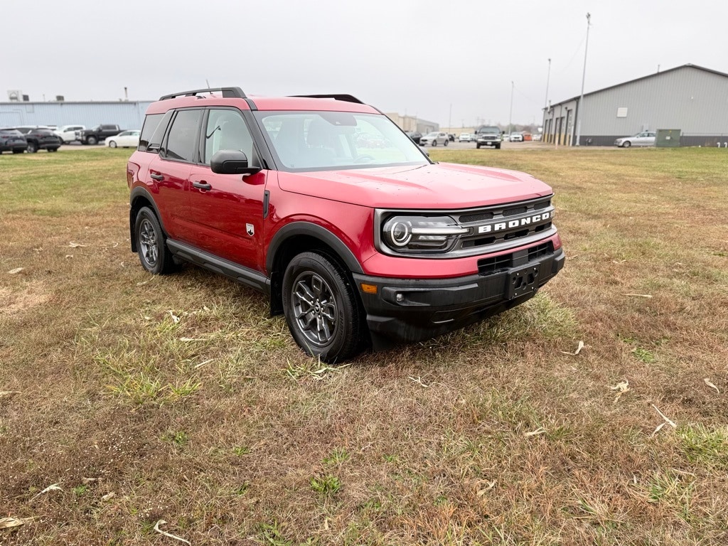 Used 2021 Ford Bronco Sport Big Bend SUV