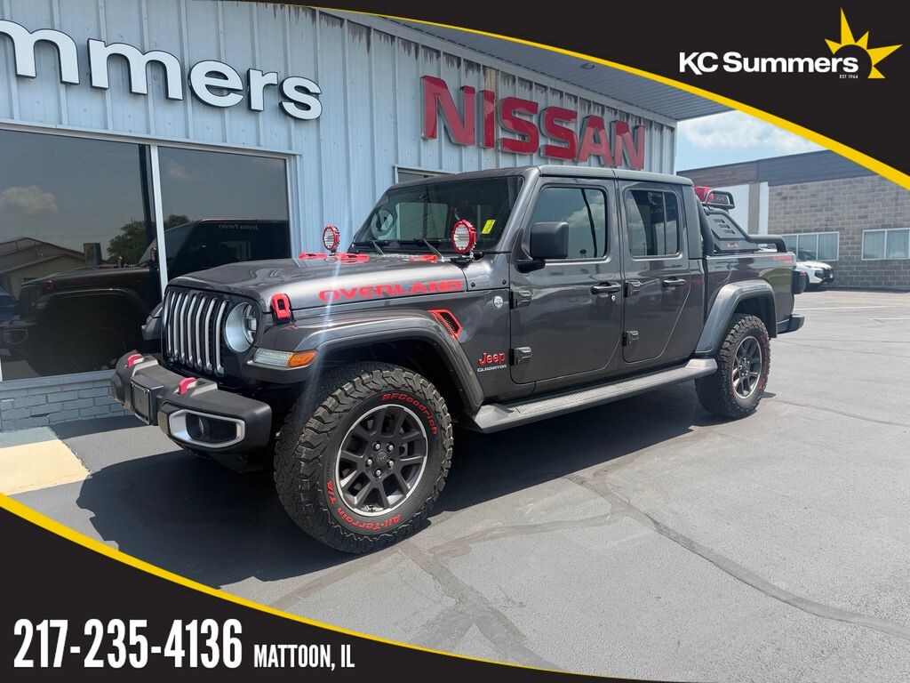 Used 2022 Jeep Gladiator Overland Truck Crew Cab