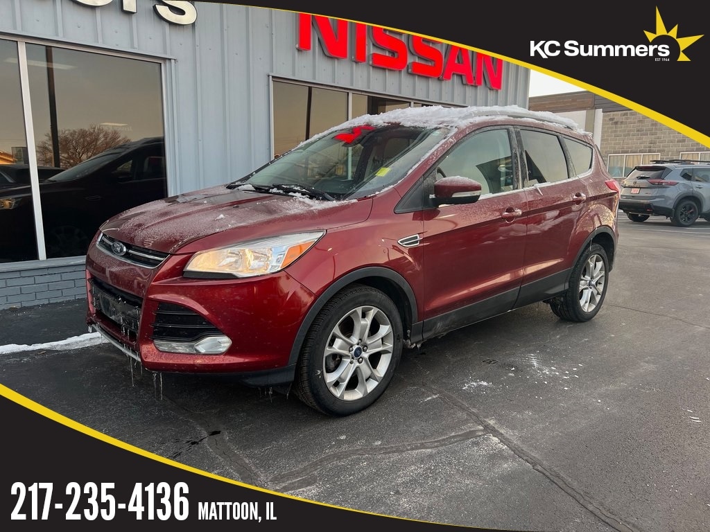 2015 Ford Escape Titanium