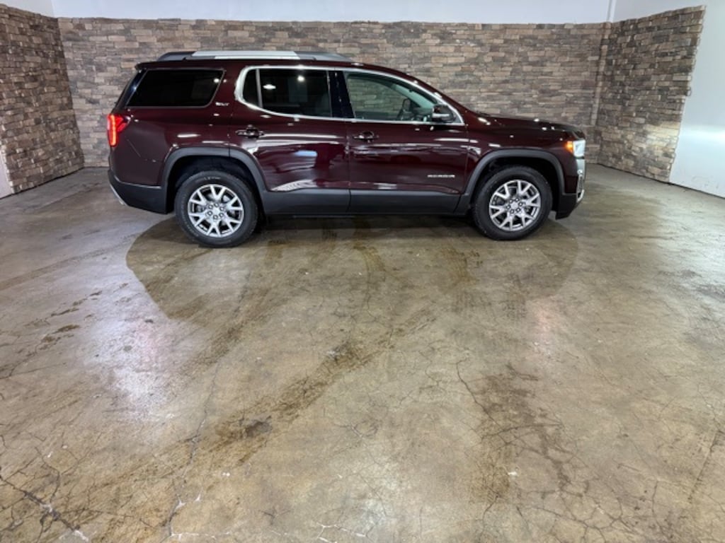 Used 2021 GMC Acadia SLT SUV