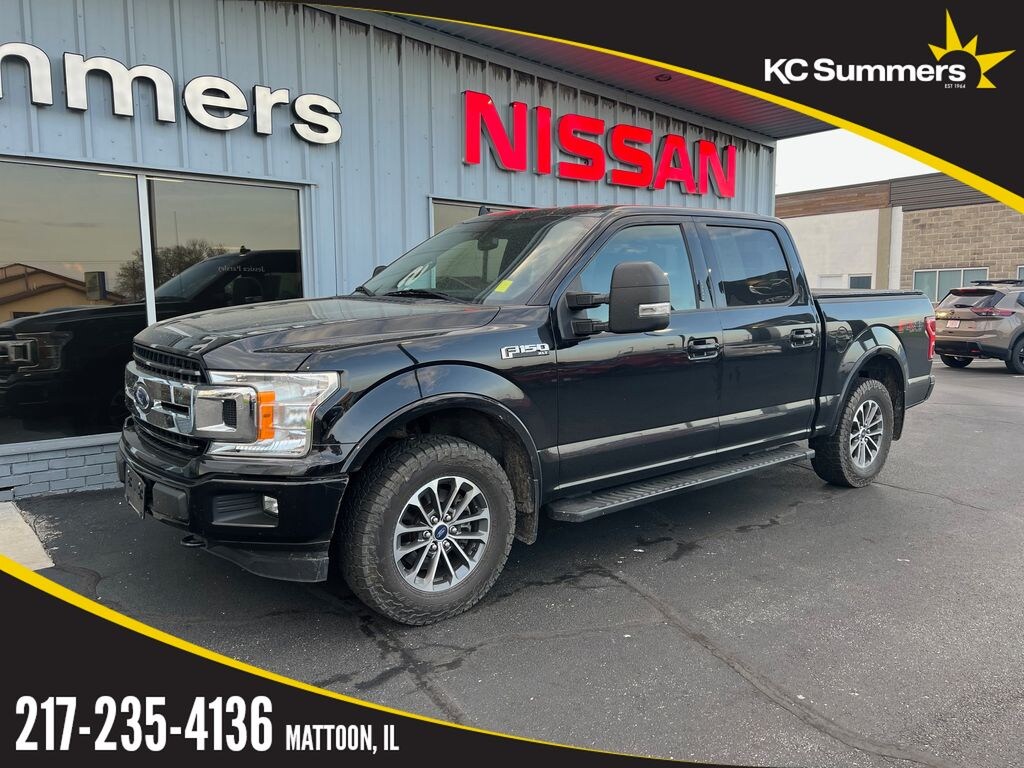 Used 2018 Ford F-150 Truck SuperCrew Cab
