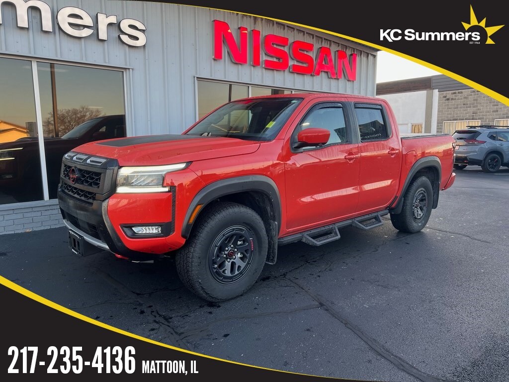Used 2025 Nissan Frontier PRO-4X Truck Crew Cab
